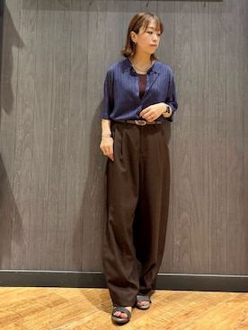 meiさん（レディース・153cm）の夏コーディネート