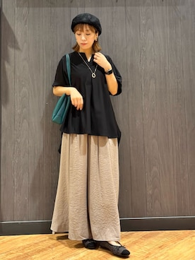 「アイテム（その他シューズ）」を使った、meiさん（レディース・153cm）の夏コーディネート