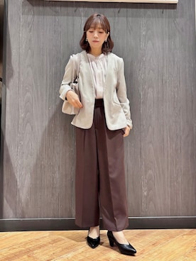 meiさん(レディース・153cm)の春コーディネート