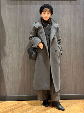 meiさん（レディース・153cm）の冬コーディネート