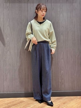 meiさん（レディース・153cm）の春コーディネート