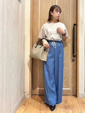 meiさん（レディース・153cm）の春コーディネート