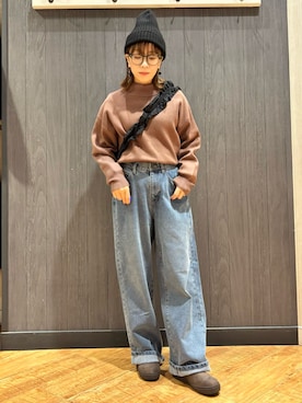 meiさん（レディース・153cm）の冬コーディネート