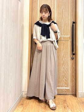 meiさん（レディース・153cm）の夏コーディネート