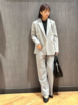 meiさん（レディース・153cm）の冬コーディネート