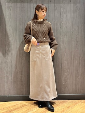 meiさん（レディース・153cm）の冬コーディネート