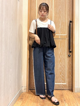 meiさん（レディース・153cm）の夏コーディネート