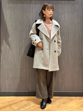 meiさん（レディース・153cm）の冬コーディネート