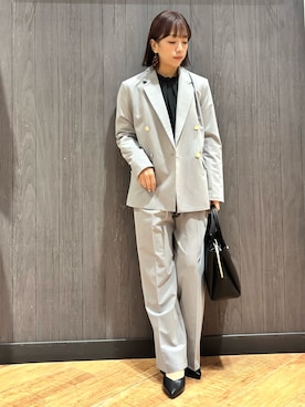 meiさん（レディース・153cm）の冬コーディネート