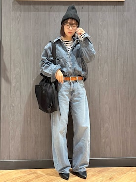 meiさん（レディース・153cm）の冬コーディネート