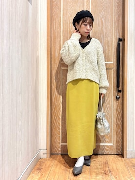 meiさん（レディース・153cm）の冬コーディネート