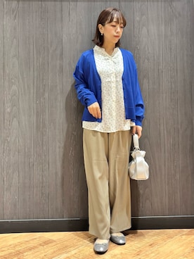 meiさん（レディース・153cm）の春コーディネート