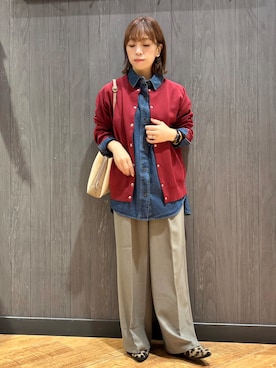 meiさん（レディース・153cm）の秋コーディネート