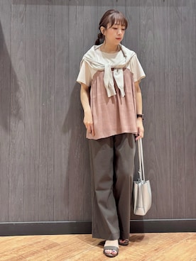 meiさん(レディース・153cm)の春コーディネート