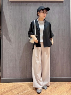 meiさん(レディース・153cm)の春コーディネート