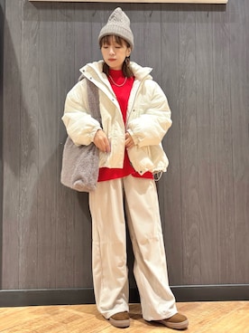 meiさん（レディース・153cm）の冬コーディネート