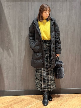 meiさん（レディース・153cm）の冬コーディネート