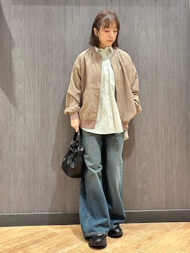 meiさん（レディース・153cm）の春コーディネート