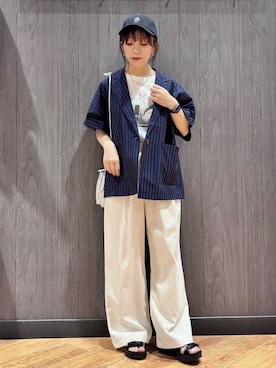 meiさん（レディース・153cm）の春コーディネート