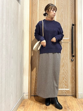 meiさん（レディース・153cm）の秋コーディネート