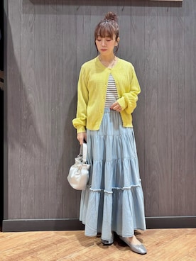 meiさん(レディース・153cm)の春コーディネート