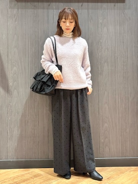 meiさん(レディース・153cm)の冬コーディネート