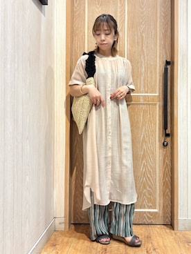 meiさん(レディース・153cm)の夏コーディネート