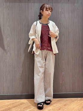 meiさん(レディース・153cm)の春コーディネート