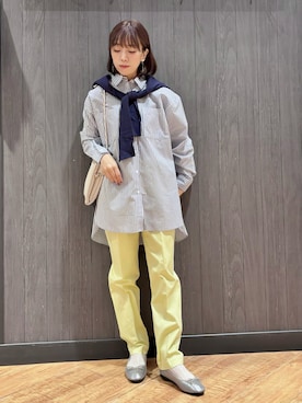 meiさん（レディース・153cm）の春コーディネート