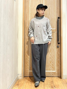 meiさん（レディース・153cm）の冬コーディネート