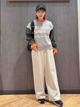 meiさん(レディース・153cm)の春コーディネート