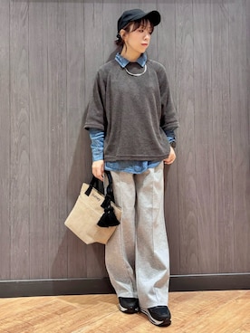 meiさん（レディース・153cm）の春コーディネート