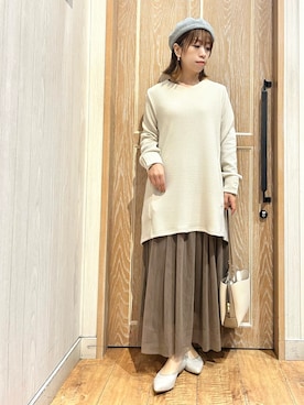 meiさん（レディース・153cm）の冬コーディネート