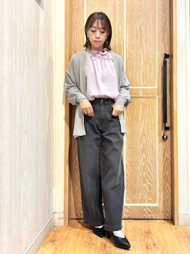 meiさん（レディース・153cm）の春コーディネート