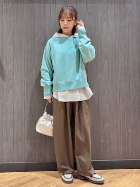 meiさん(レディース・153cm)の春コーディネート
