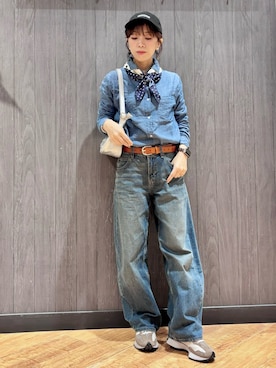 meiさん(レディース・153cm)の春コーディネート