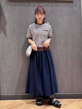 meiさん(レディース・153cm)の春コーディネート