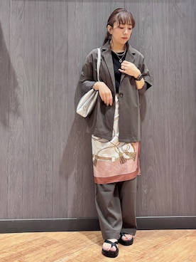 meiさん(レディース・153cm)の春コーディネート