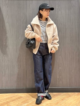 meiさん(レディース・153cm)の冬コーディネート