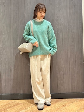 meiさん（レディース・153cm）の冬コーディネート