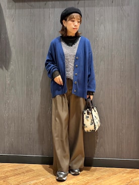 meiさん（レディース・153cm）の秋コーディネート