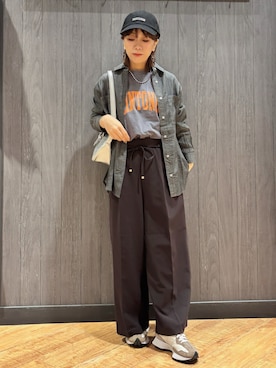 meiさん（レディース・153cm）の春コーディネート