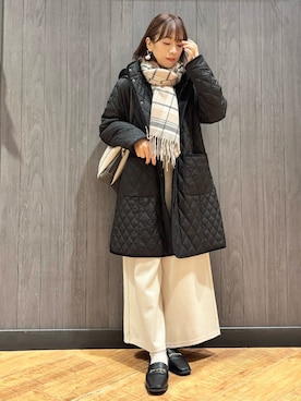 meiさん（レディース・153cm）の冬コーディネート