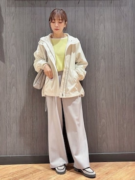 meiさん(レディース・153cm)の春コーディネート