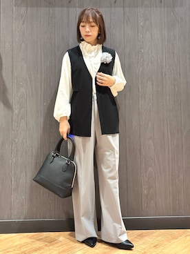 meiさん(レディース・153cm)の冬コーディネート