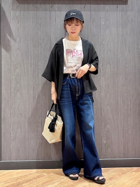 meiさん(レディース・153cm)の夏コーディネート