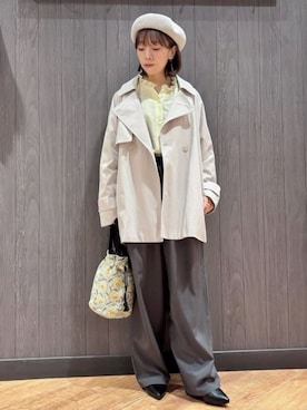 meiさん(レディース・153cm)の春コーディネート