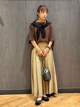 meiさん（レディース・153cm）の秋コーディネート