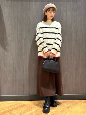 meiさん（レディース・153cm）の冬コーディネート