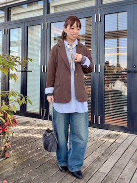 meiさん（レディース・153cm）の春コーディネート